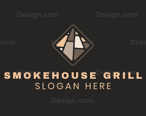 Floor Plank Tile Logo