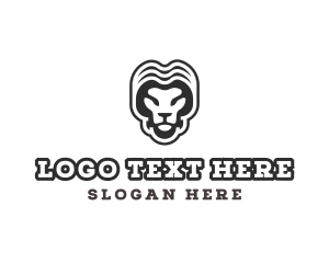Lion - Wild Animal Lion logo design