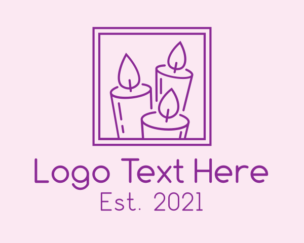 Frame logo example 2