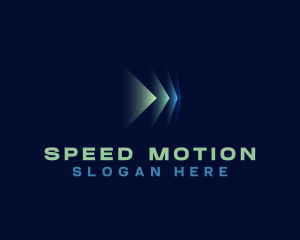 Triangle Motion Tech logo design