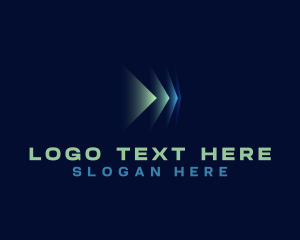 Motion - Triangle Motion Tech logo design