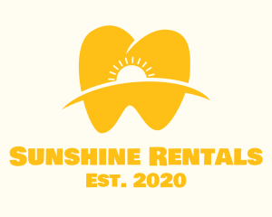Yellow Sun Tooth logo