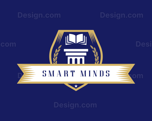 Learning Academy Book Logo