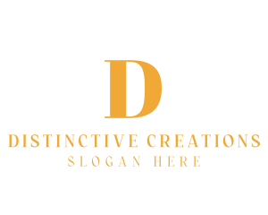 Professional Serif Company  logo design