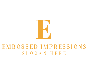 Professional Serif Company  logo design