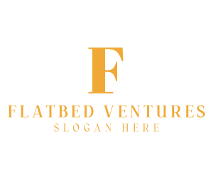 Professional Serif Company  logo design