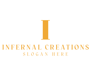 Professional Serif Company  logo design