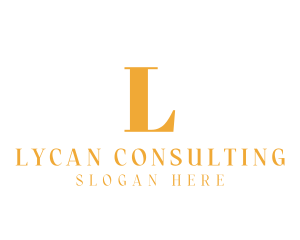 Professional Serif Company  logo design