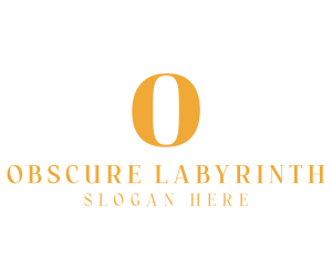 Professional Serif Company  logo design