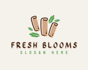 Spring Rolls Eatery logo design