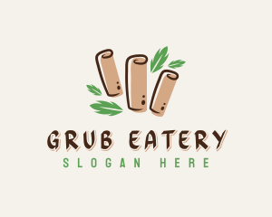 Spring Rolls Eatery logo design