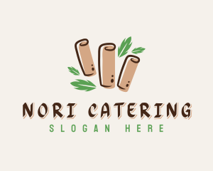 Spring Rolls Eatery logo design