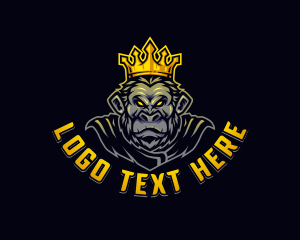Monkey King Gorilla logo