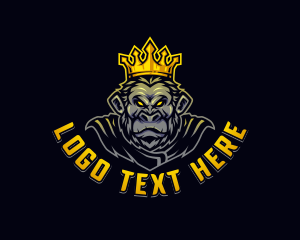 Monkey King Gorilla Logo