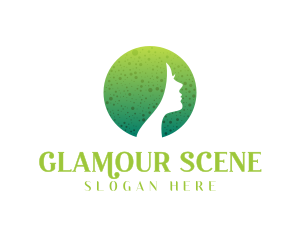 Round Dotted Female logo