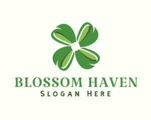 Organic Florist Garden logo design