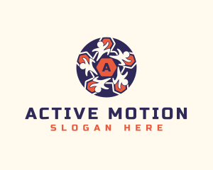 Soccer Ball Athletic logo design