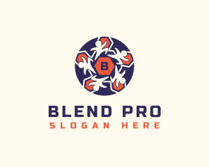 Soccer Ball Athletic logo design