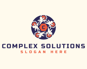 Soccer Ball Athletic logo design