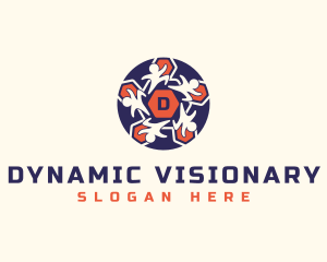 Soccer Ball Athletic logo design