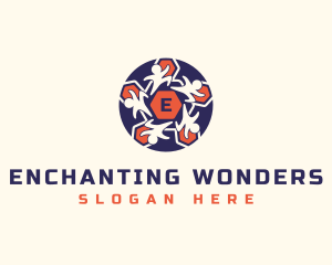 Soccer Ball Athletic logo design