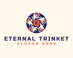 Soccer Ball Athletic logo design