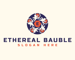 Soccer Ball Athletic logo design