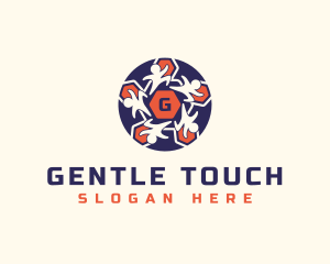 Soccer Ball Athletic logo design