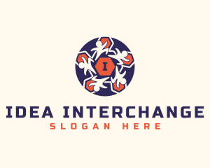 Soccer Ball Athletic logo design