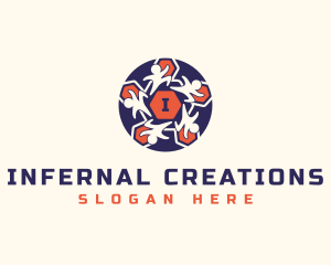 Soccer Ball Athletic logo design