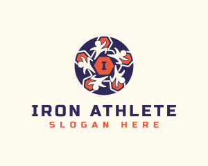 Soccer Ball Athletic logo design