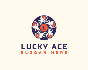 Soccer Ball Athletic logo design