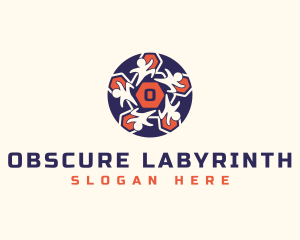 Soccer Ball Athletic logo design