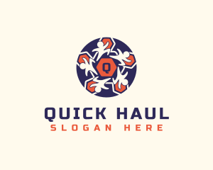 Soccer Ball Athletic logo design