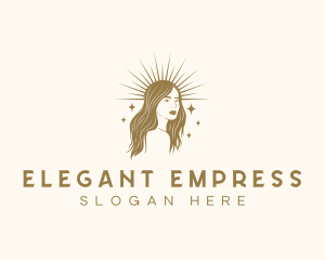 Beauty Female Boutique logo design