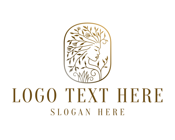 Tanning logo example 2