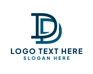 Generic Fashion Business Letter D logo