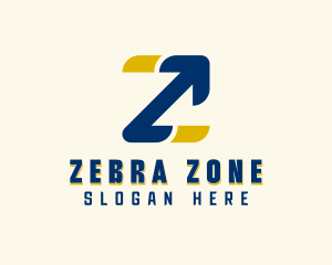 Generic Arrow Letter Z logo design