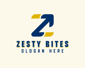 Generic Arrow Letter Z logo design