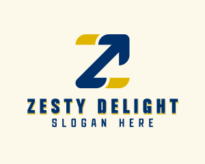 Generic Arrow Letter Z logo design