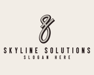 Professional Fashion Tailoring logo design