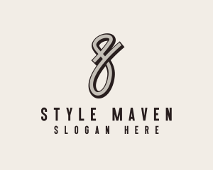 Professional Fashion Tailoring logo design