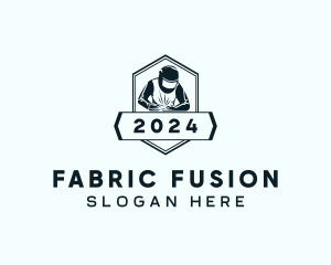 Industrial Contractor Fabrication logo design