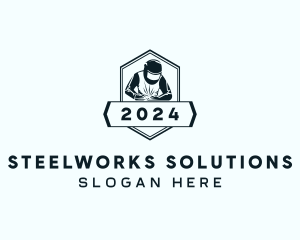 Industrial Contractor Fabrication logo design