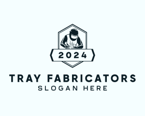 Industrial Contractor Fabrication logo design