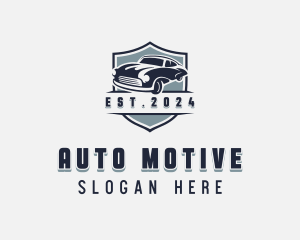 Car Auto Detailing logo design