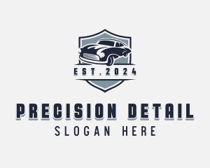 Car Auto Detailing logo design