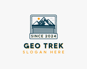 Mountain Peak Summit logo design