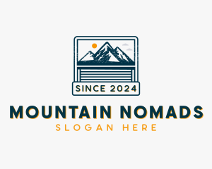 Mountain Peak Summit logo design