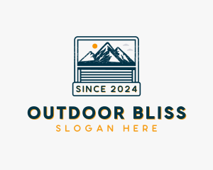 Mountain Peak Summit logo design